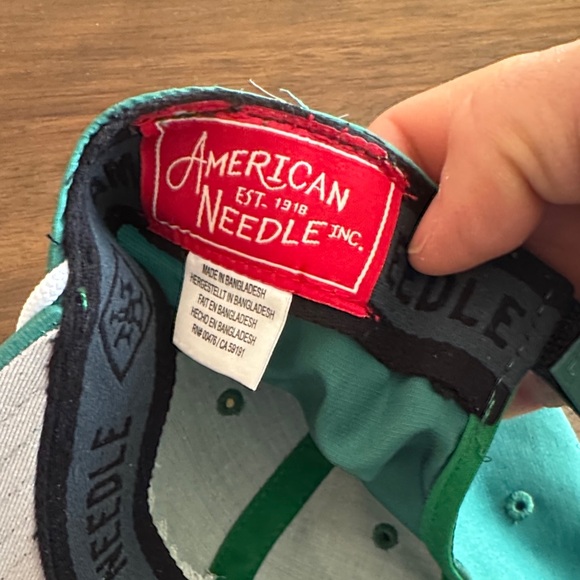 Trinity Forest GC Green Rope-Trim Cap - Picture 2 of 4